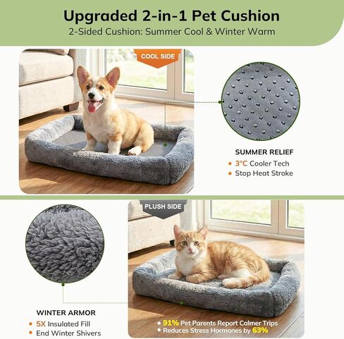 Morpilot Top and Side Expandable Cat Carrier, Airline Approved Collapsible Soft-Sided Pet Carrier for Medium/Large Cats and Puppies up to 20lbs for Car Rides and Vet Visits (Dark Gray) in Saudi Arabia