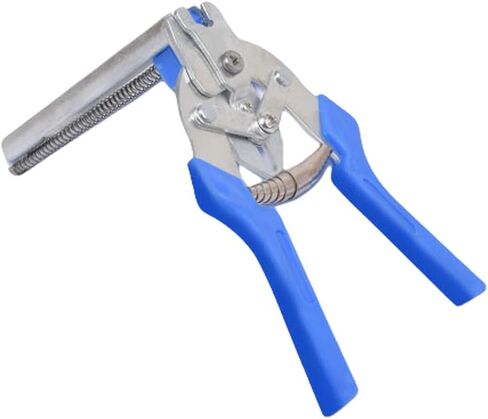 Lightweight Binding Pliers with M Nails for Pet Enclosures and Garden Fencing with Ergonomic Handle & Long Service Life Blue Design Hand Tool in Kuwait