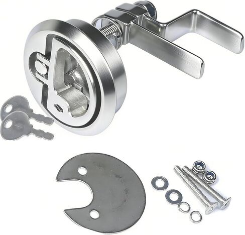 Thorn 316 Stainless Steel Lift and Turning Non Locking Latch with Screw Pair of 2 in Saudi Arabia