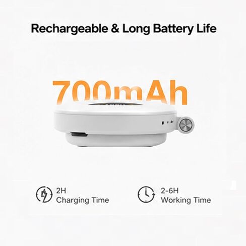 Selfie Light, Phone Light with 3 Lighting Mode/5 Brightness Levels, Portable Phone Ring Light for Makeup, Tiktok, Live Stream, Rechargeable Clip Video Light for iPad/Camera/Laptop in Saudi Arabia