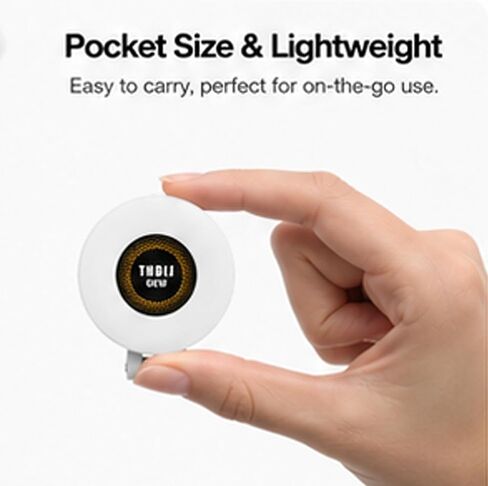 Selfie Light, Phone Light with 3 Lighting Mode/5 Brightness Levels, Portable Phone Ring Light for Makeup, Tiktok, Live Stream, Rechargeable Clip Video Light for iPad/Camera/Laptop in Saudi Arabia