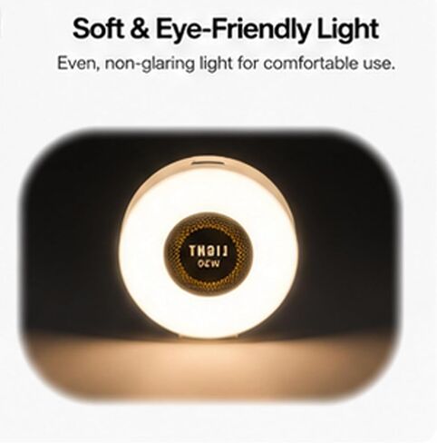Selfie Light, Phone Light with 3 Lighting Mode/5 Brightness Levels, Portable Phone Ring Light for Makeup, Tiktok, Live Stream, Rechargeable Clip Video Light for iPad/Camera/Laptop in Saudi Arabia