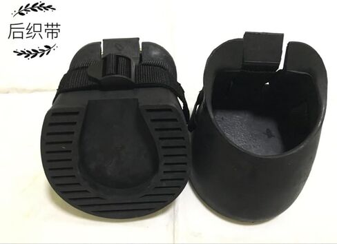 Equestrian Horseshoes, Non-Slip Horseshoes, Rubber Horseshoe Boots, Protective Horse hoof Guards, Wrist Guards, Horse Supplies in Kuwait