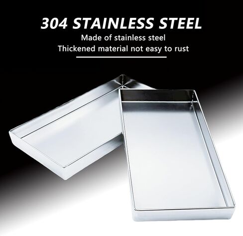 Stainless Steel Dog Crate Replacement Tray - Leak-Proof, Chew-Resistant Floor Pan for 120x30cm Crates - Durable, Easy Clean Pet Accessory in Kuwait