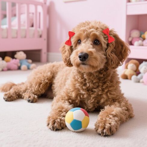 40PCS 2Inch Puppy Dog Hair Bows with Clips & Rubber Bands, Small Pet Grooming Hair Accessories, Cute Puppy Hair Clips for Small Dogs Cats, Mixed Colors in Kuwait