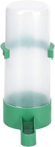 Birds Drinking Container, Round Plastic Water Bottle, Poultry Waterer with Smooth Edge & Automatic Feeding, Ideal for Chicken Farm & Livestock, 140ml in Kuwait
