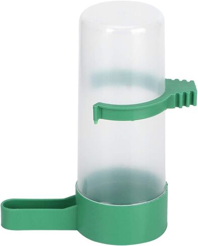 Birds Drinking Container, Round Plastic Water Bottle, Poultry Waterer with Smooth Edge & Automatic Feeding, Ideal for Chicken Farm & Livestock, 140ml in Kuwait