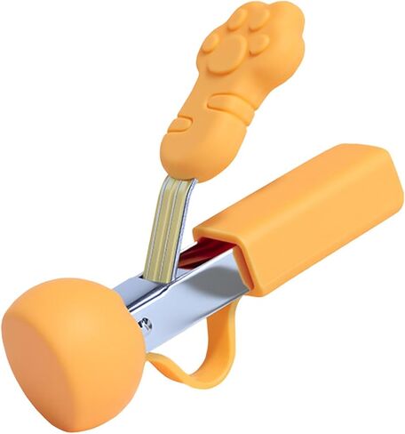 Cat Nail Trimmer, Ergonomic Anti-Splitting Cutter, Small Dog Toenail Clippers Trimmer, for Puppy Small Medium Large Animal Hamster Bunny Home Indoor Travel Bathing in Kuwait