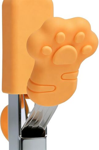 Cat Nail Trimmer, Ergonomic Anti-Splitting Cutter, Small Dog Toenail Clippers Trimmer, for Puppy Small Medium Large Animal Hamster Bunny Home Indoor Travel Bathing in Kuwait