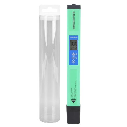 5 في 1 جهاز اختبار جودة المياه EC TDS Salt SG درجة الحرارة مراقب مقياس رقمي لمياه الشرب الزراعة المائية أحواض السمك in Kuwait