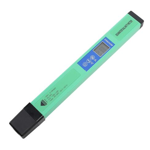 5 في 1 جهاز اختبار جودة المياه EC TDS Salt SG درجة الحرارة مراقب مقياس رقمي لمياه الشرب الزراعة المائية أحواض السمك in Kuwait