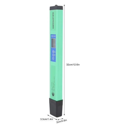 5 في 1 جهاز اختبار جودة المياه EC TDS Salt SG درجة الحرارة مراقب مقياس رقمي لمياه الشرب الزراعة المائية أحواض السمك in Kuwait