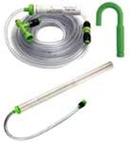 Python 50 ft. No Spill Clean & Fill w Hook & 24" Extended Length Gravel Tube Bundle in Kuwait