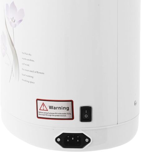 غلاية مياه كهربائية وسخان 4L/4.2Qt 304 من الفولاذ المقاوم للصدأ موزع مياه ساخن تسخين فوري تلقائي/يدوي كونترتوب للشاي والقهوة - أبيض in Kuwait
