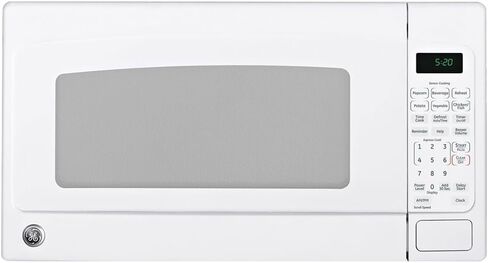 GE GCST20S1WWW 2.0 Cu. Ft. Capacity Countertop Microwave Oven Bundle with 2 YR CPS Enhanced Protection Pack in Kuwait