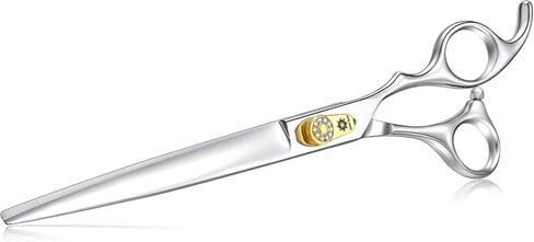Dream Reach Thinning Dog Scissors - 8 Inch Professional Pet Grooming Shears with Adjustable Screw in Saudi Arabia
