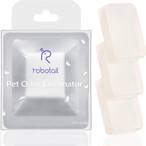 ملحقات صندوق فضلات القطط ذاتية التنظيف - مزيل الرائحة لـ Robotail-C32/C42&UBPET-C31/C41&Meowant-SC01/SC02/SC03/SC09 صندوق فضلات القطط ذاتي التنظيف، 3 قطع in Kuwait