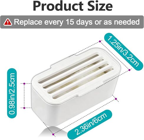 9 Pcs Deodorizer Compatible with PetSafe ScoopFree SmartSpin Self-Cleaning Cat Litter Box & HHOLOVE Self-Cleaning Cat Litter Box, Natural Essential Oils, Cat Friendly, Odor Control in Kuwait