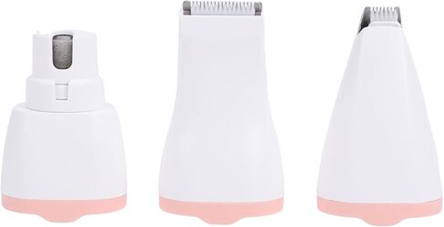 4 in 1 Pet Grooming Kit, 7000RPM USB Rechargeable Dog Cat Hair Clipper, 4 Replaceable Blades Clipper for Small and Large Dogs Cats Animals, Salon Quality At Home in Kuwait