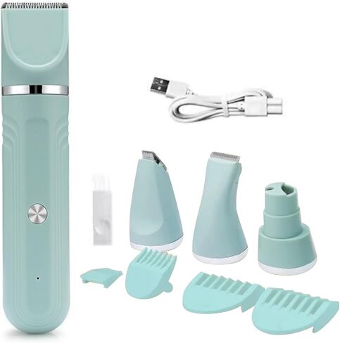 4 in 1 Multi-Functional Electric Pet Cat/Dog Grooming Clippers Hair Trimmer new in Kuwait