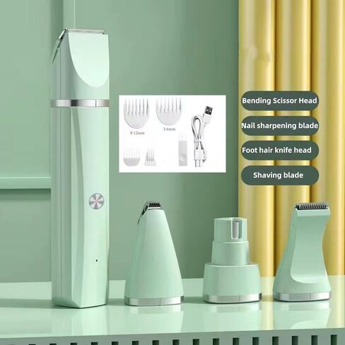 4 in 1 Multi-Functional Electric Pet Cat/Dog Grooming Clippers Hair Trimmer new in Kuwait