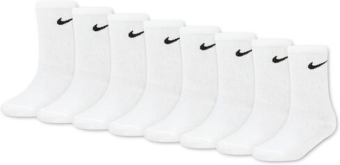 Nike Toddler/Little Boy's Lightweight Sport Crew Socks 8-A Press in Saudi Arabia