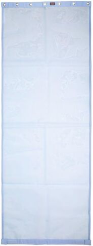 Schneiders Mosquito Mesh Full Stall Door Fly Curtain | Ultimate Horse Stall Protection | 60% UV Protection | Breathable & Durable | Easy Installation | Color Blue in Kuwait