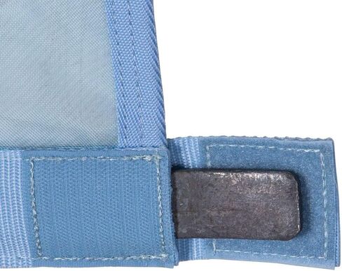 Schneiders Mosquito Mesh Full Stall Door Fly Curtain | Ultimate Horse Stall Protection | 60% UV Protection | Breathable & Durable | Easy Installation | Color Blue in Kuwait