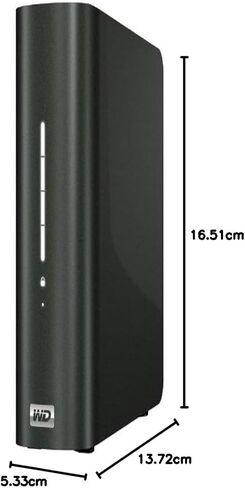 ويسترن ديجيتال ماي بوك لجهاز ماك 2 تيرابايت USB 2.0 محرك الأقراص الصلبة الخارجي لسطح المكتب in Saudi Arabia