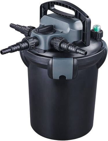 Jebao CBF-4000 Bio Pressurized Filter with 13-Watt UV, 1000 gal in Kuwait