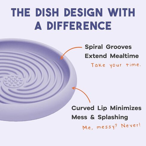 Lick Dish and Sardina Bundle - Silicone, Non-Slip, and Dishwasher Safe Pet Products in Kuwait