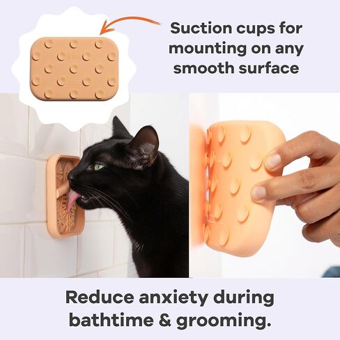Lick Dish and Sardina Bundle - Silicone, Non-Slip, and Dishwasher Safe Pet Products in Kuwait