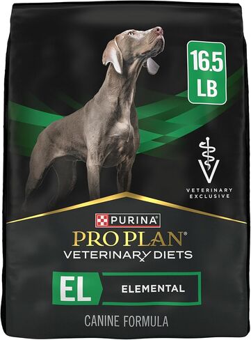 Pro Plan Veterinary Diets Purina El Elemental Dog Food Dry Formula in Kuwait