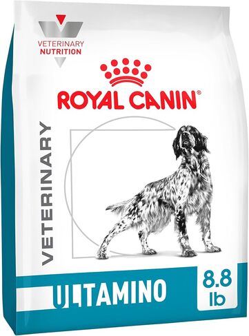 Royal Canin Veterinary Diet Canine Ultamino Adult Dry Dog Food, 19.8 lb Bag in Kuwait