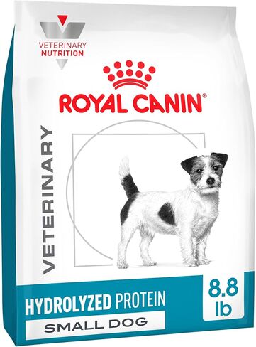 Royal Canin Veterinary Diet Canine Small Hydrolyzed Protein Adult Dry Dog Food, 8.8 lb Bag in Kuwait