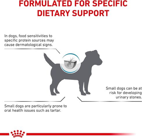 Royal Canin Veterinary Diet Canine Small Hydrolyzed Protein Adult Dry Dog Food, 8.8 lb Bag in Kuwait