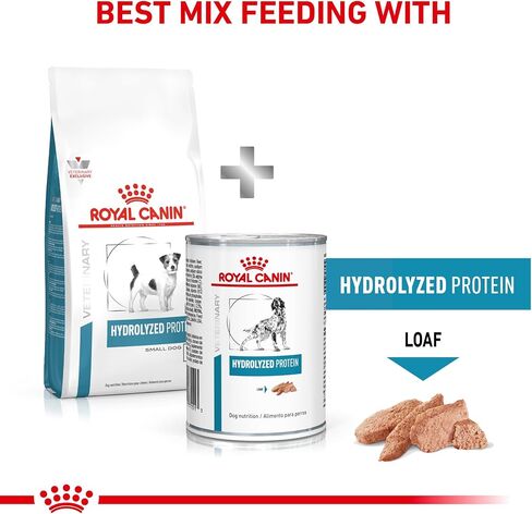 Royal Canin Veterinary Diet Canine Small Hydrolyzed Protein Adult Dry Dog Food, 8.8 lb Bag in Kuwait