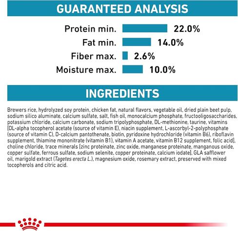 Royal Canin Veterinary Diet Canine Small Hydrolyzed Protein Adult Dry Dog Food, 8.8 lb Bag in Kuwait