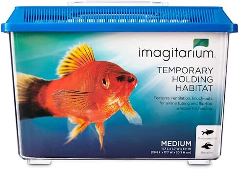Imagitarium by Petco Temporary Pet Keeper for Aquarium Fish Large in Kuwait