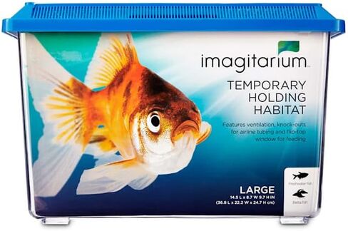 Imagitarium by Petco Temporary Pet Keeper for Aquarium Fish Large in Kuwait