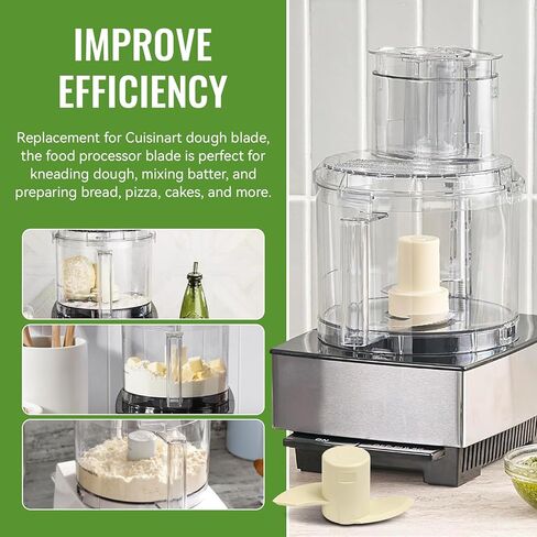 DLC-869TX-1 شفرة العجين لـ Cuisinart Food Processor Pro Custom 11 قطعة بديلة، شفرة معالج الطعام تناسب Cuisinart DLC-8S، DFP-11، DLC-2011، DLC-3011، EV-11PC6، EV-11PC7 وEV-11PC8 فقط in Kuwait