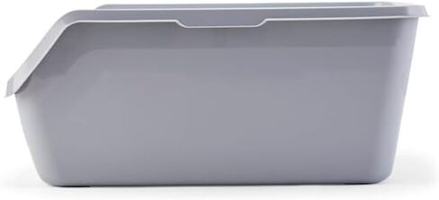 So Phresh by Petco Scatter Shield High-Back Litter Box Grey X-Large 24" L X 18" W X 10" H in Saudi Arabia