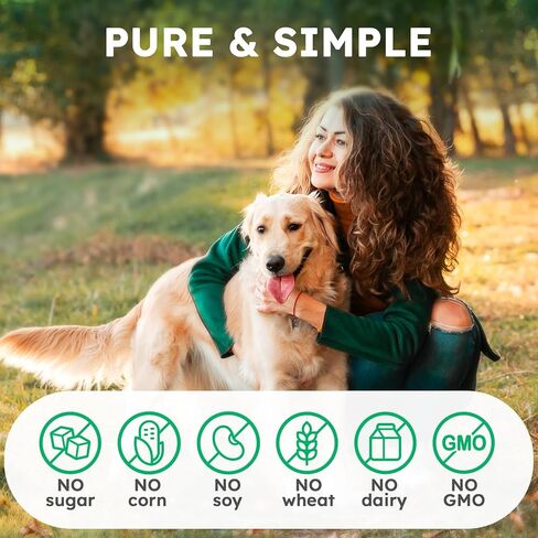 ZENO Dog Vitamins and Supplements - 150 Dog Multivitamin Chewable - Immune, Joint Support, Skin, Gut Health + Packed with Omega 3s, Glucosamine & Probiotics - Safe for Puppy - Chicken in Saudi Arabia
