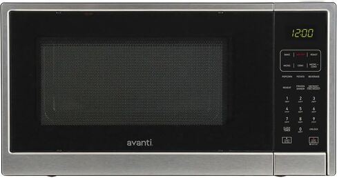 أفانتي MTAF130K3S 1.3 مكعب. قدم. ميكروويف 3 في 1 من الفولاذ المقاوم للصدأ مع خاصية القلي بالهواء والحمل الحراري in Kuwait