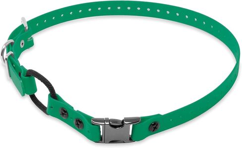 Educator 3/4" Quick Snap Bungee Dog Training Collar Strap – Fits ME-300, ET-300/400, EZ-900, PE-900 & PG-300 Receivers – Trim-to-Fit 33" Biothane – Not Compatible with FE-580, ET-800 or UL-1200,Teal in Kuwait