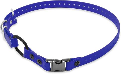 Educator 3/4" Quick Snap Bungee Dog Training Collar Strap – Fits ME-300, ET-300/400, EZ-900, PE-900 & PG-300 Receivers – Trim-to-Fit 33" Biothane – Not Compatible with FE-580, ET-800 or UL-1200,Teal in Kuwait