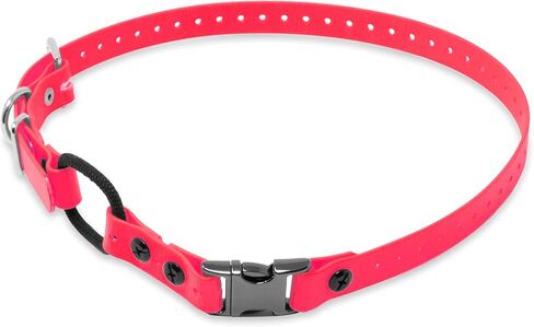 Educator 3/4" Quick Snap Bungee Dog Training Collar Strap – Fits ME-300, ET-300/400, EZ-900, PE-900 & PG-300 Receivers – Trim-to-Fit 33" Biothane – Not Compatible with FE-580, ET-800 or UL-1200,Teal in Kuwait