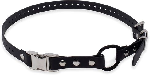 Educator 3/4" Quick Snap Bungee Dog Training Collar Strap – Fits ME-300, ET-300/400, EZ-900, PE-900 & PG-300 Receivers – Trim-to-Fit 33" Biothane – Not Compatible with FE-580, ET-800 or UL-1200,Teal in Kuwait