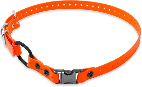 Educator 3/4" Quick Snap Bungee Dog Training Collar Strap – Fits ME-300, ET-300/400, EZ-900, PE-900 & PG-300 Receivers – Trim-to-Fit 33" Biothane – Not Compatible with FE-580, ET-800 or UL-1200,Teal in Kuwait