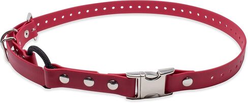 Educator 3/4" Quick Snap Bungee Dog Training Collar Strap – Fits ME-300, ET-300/400, EZ-900, PE-900 & PG-300 Receivers – Trim-to-Fit 33" Biothane – Not Compatible with FE-580, ET-800 or UL-1200,Teal in Kuwait